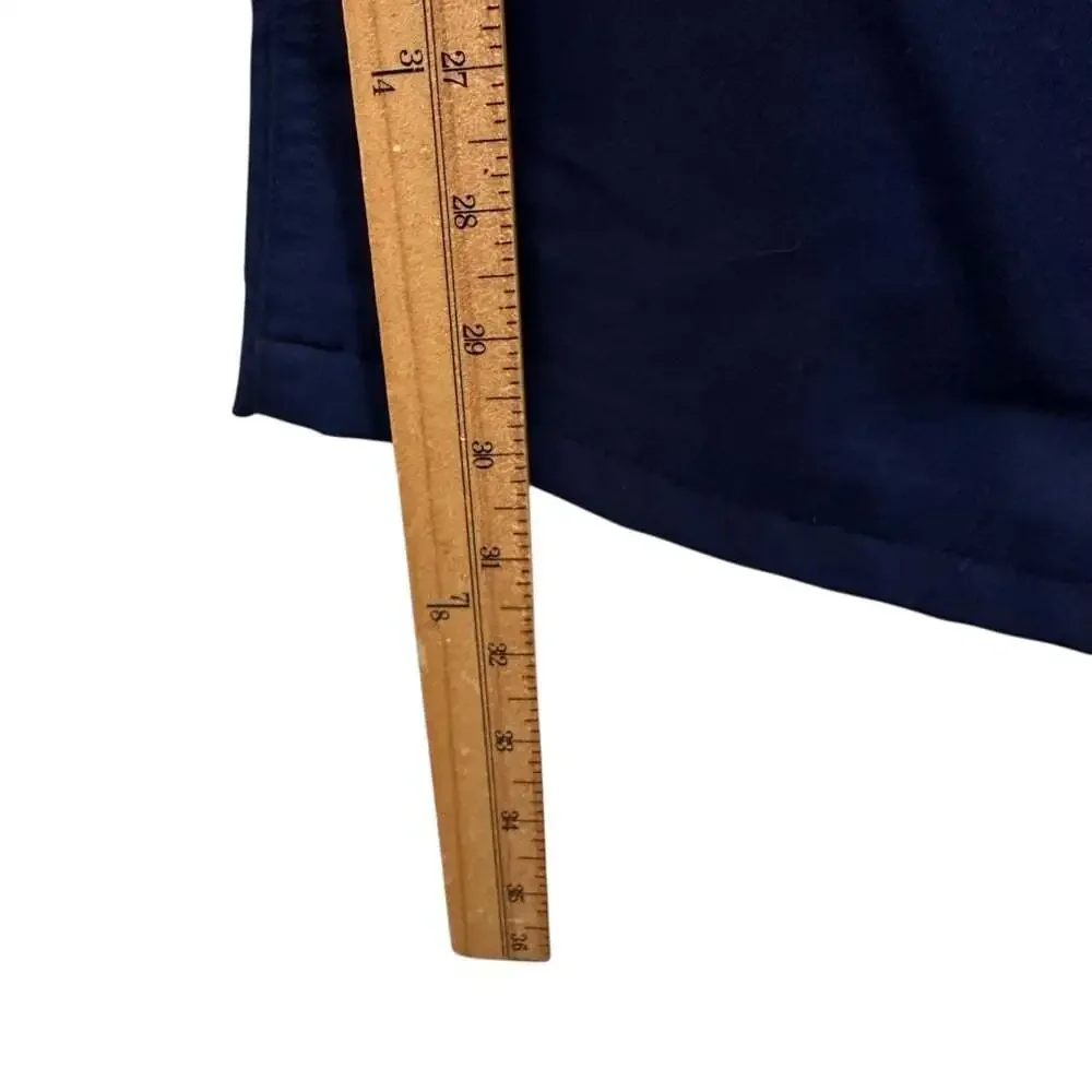 Workcore FIGS Technical Collection Scrub Pants Blue Tie Waist Plus Size XXL Tall